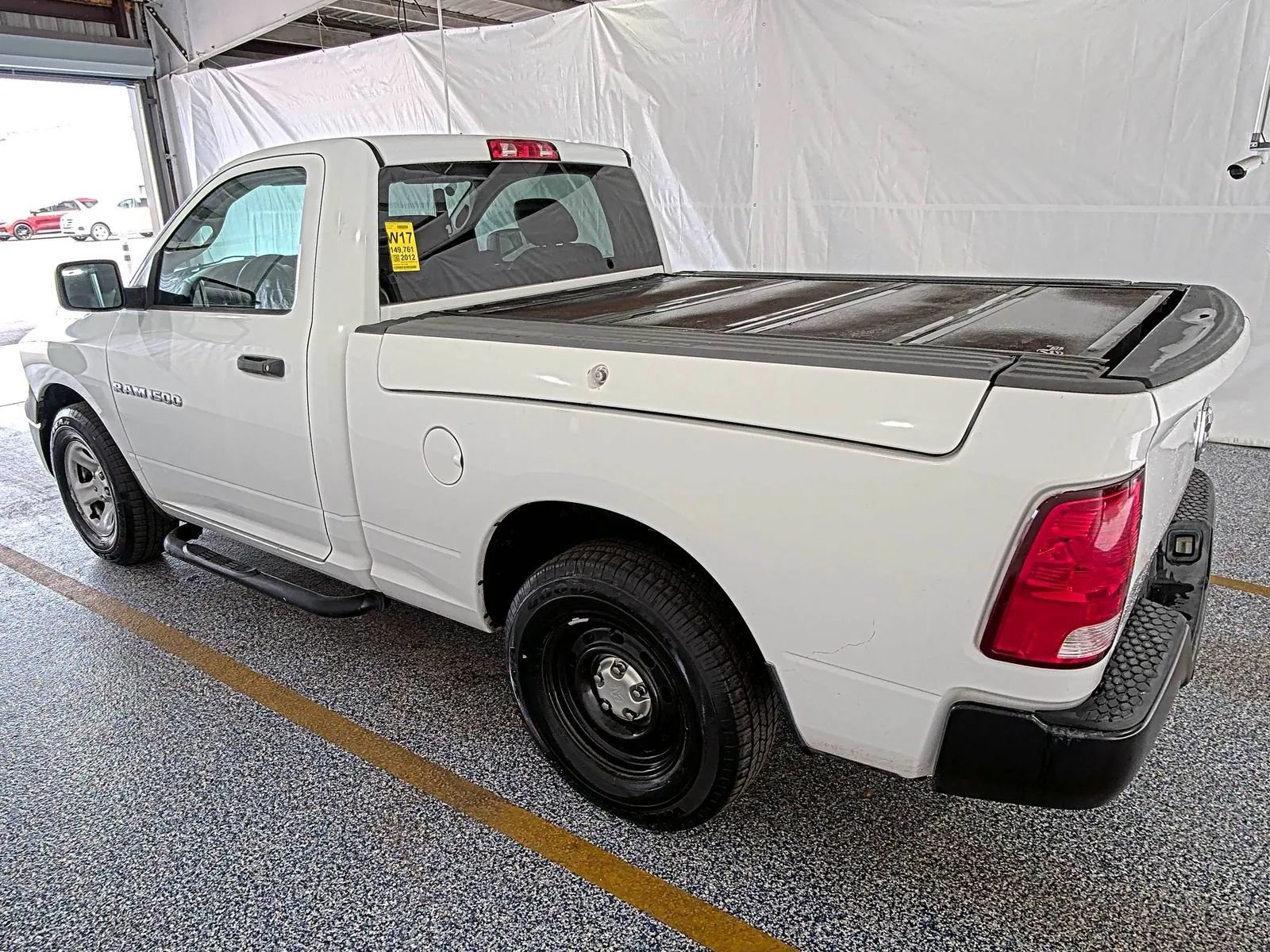 Used 2012 RAM 1500 ST w/ ST Popular Equipment Group RWD image 4