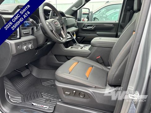 New 2026 GMC Sierra 2500 AT4 w/ AT4 Premium Plus Package AWD/4WD image 22