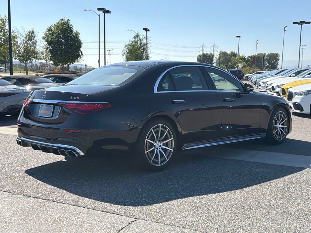 Used 2026 Mercedes-Benz S 63 AMG S image 7