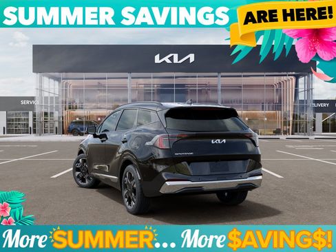 New 2026 Kia Sportage SX FWD image 1