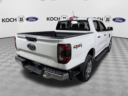 Used 2025 Ford Ranger XLT w/ Chrome Accent Package AWD/4WD image 8