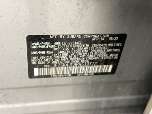 Used 2023 Subaru Forester Sport AWD/4WD image 11