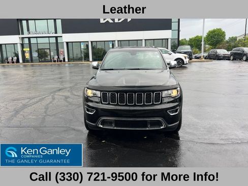 Used 2021 Jeep Grand Cherokee Limited AWD/4WD image 2