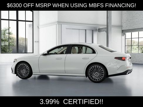 New 2026 Mercedes-Benz E 350 4MATIC Sedan image 32