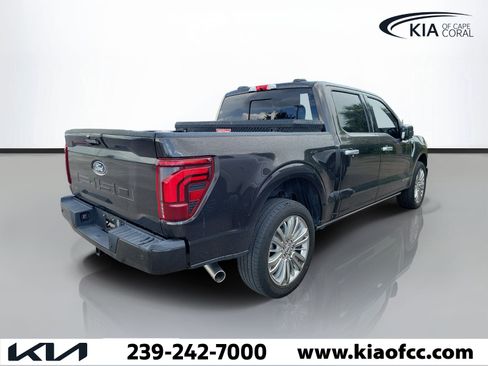 Used 2024 Ford F150 Platinum w/ Equipment Group 703A Plus AWD/4WD image 4