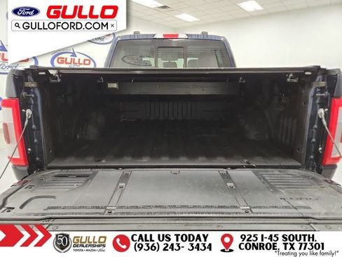 Used 2022 Ford F150 Lariat w/ Equipment Group 502A High image 10