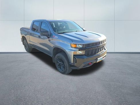 Used 2020 Chevrolet Silverado 1500 Custom Trail Boss w/ Custom Convenience Package image 7
