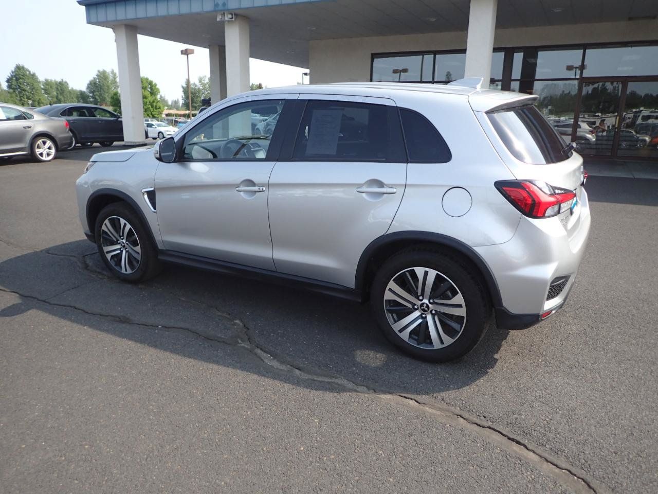 Used 2021 Mitsubishi Outlander Sport ES AWD/4WD image 3