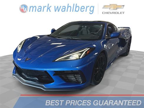 Used 2023 Chevrolet Corvette Stingray Coupe w/ Z51 Performance Package image 1
