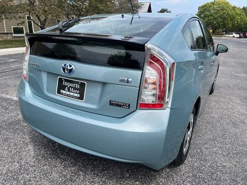 Used 2012 Toyota Prius Four image 11