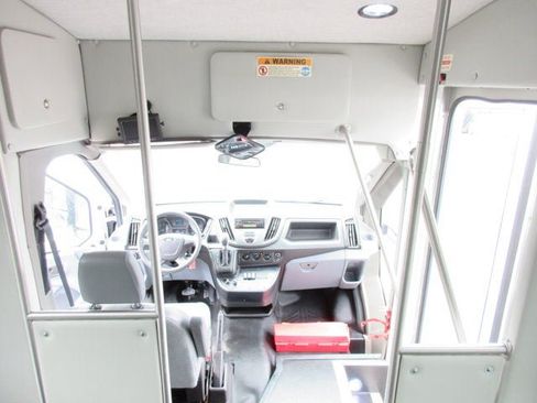 Used 2018 Ford Transit 350 138 DRW w/ Shuttle Bus Prep Package RWD image 20