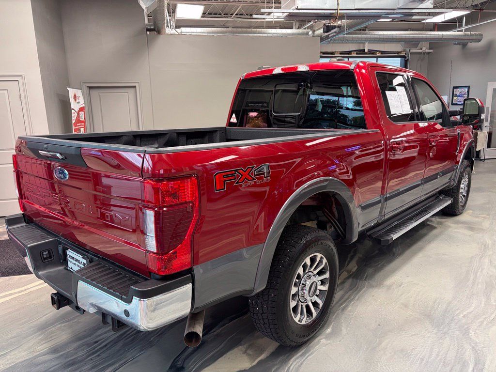 Used 2022 Ford F250 Lariat w/ Lariat Value Package AWD/4WD image 37