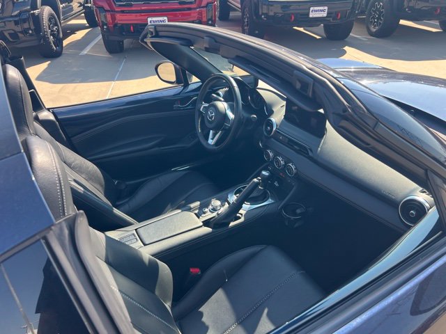 Used 2025 MAZDA MX-5 Miata RF Grand Touring RWD image 7