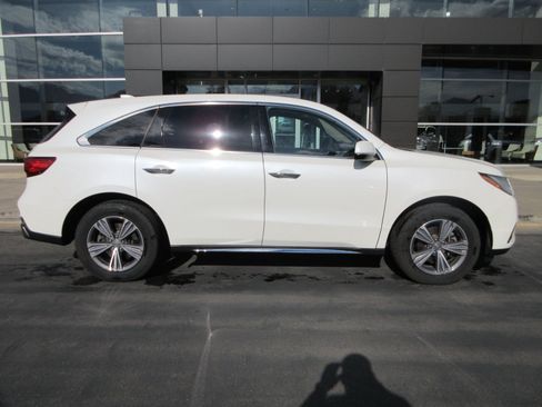 Used 2019 Acura MDX SH-AWD image 12