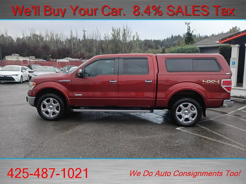 Used 2014 Ford F150 Lariat w/ Equipment Group 502A Luxury AWD/4WD image 4