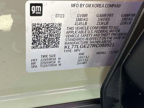Used 2024 Chevrolet Trax RS w/ Driver Confidence Package FWD image 16