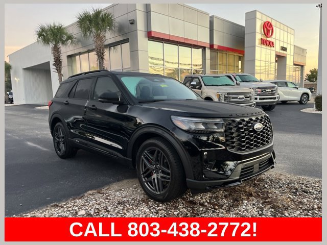Used 2026 Ford Explorer ST w/ Sun And Sound Package AWD/4WD image 1