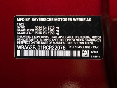 Certified 2024 BMW 540i xDrive w/ Premium Package AWD/4WD image 23