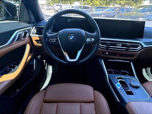 Used 2023 BMW i4 eDrive40 w/ Parking Assistance Package RWD image 11