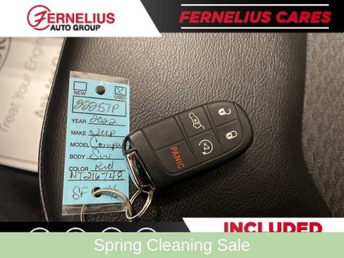 Used 2022 Jeep Compass Latitude w/ Convenience Group AWD/4WD image 46