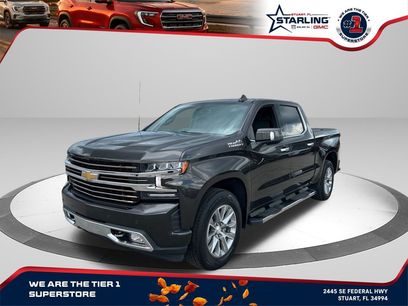 Used 2021 Chevrolet Silverado 1500 High Country
