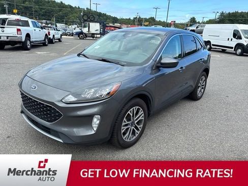 Used 2022 Ford Escape SEL AWD/4WD image 8