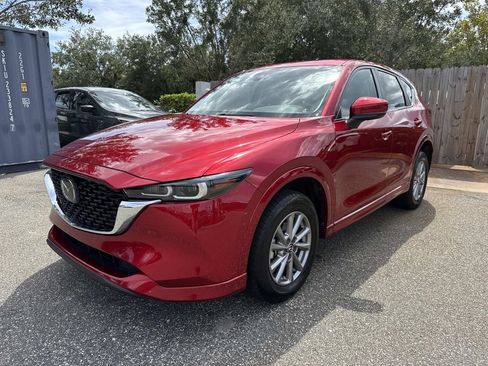 Used 2024 MAZDA CX-5 AWD 2.5 S w/ Select Package image 7