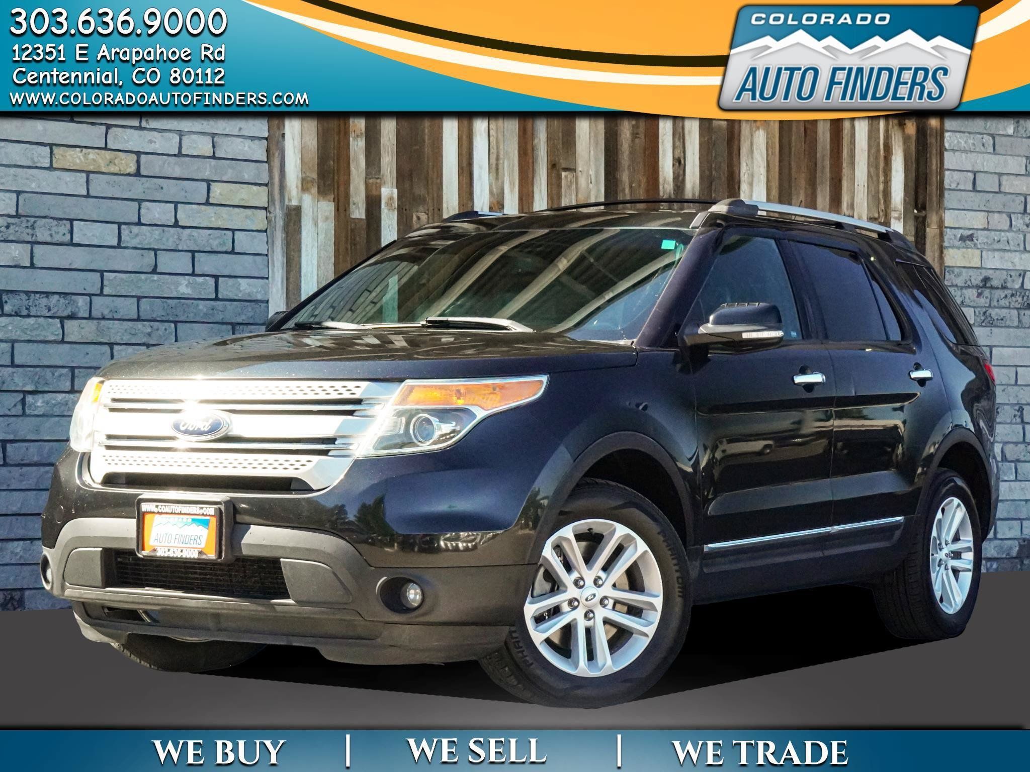 Used 2015 Ford Explorer XLT w/ Equipment Group 202A AWD/4WD image 1
