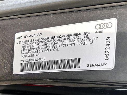 Used 2023 Audi A6 2.0T Premium w/ Convenience Package image 19