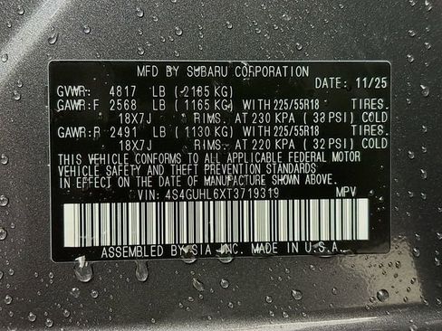 New 2026 Subaru Crosstrek 2.5i Limited image 30