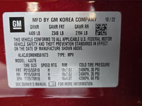 Used 2022 Buick Encore Preferred w/ Safety Package image 30