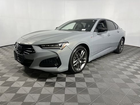 Used 2025 Acura TLX SH-AWD w/ A-SPEC Pkg image 3