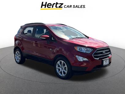 Used 2019 Ford EcoSport SE