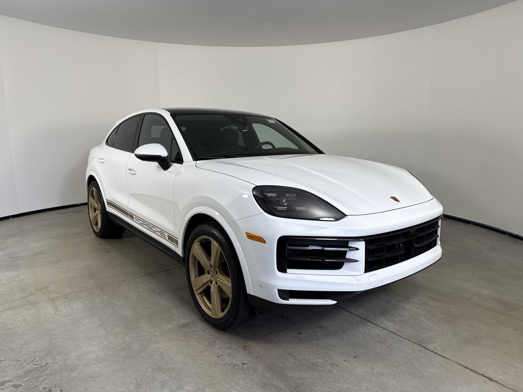 Certified 2024 Porsche Cayenne Coupe w/ Premium Package Plus AWD/4WD image 9