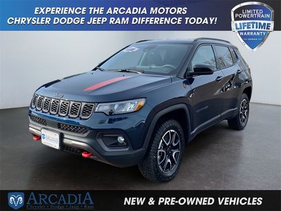 New 2026 Jeep Compass Trailhawk