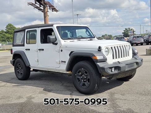 Used 2023 Jeep Wrangler Unlimited Sport AWD/4WD image 4