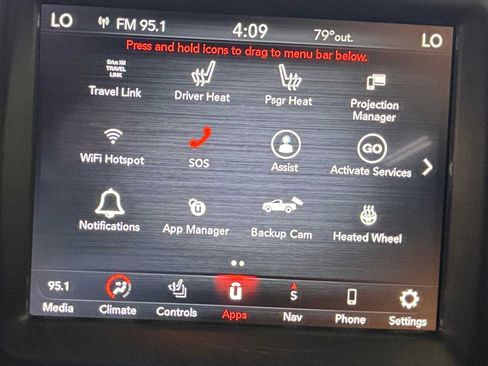 Used 2021 RAM 1500 Classic Warlock AWD/4WD image 28