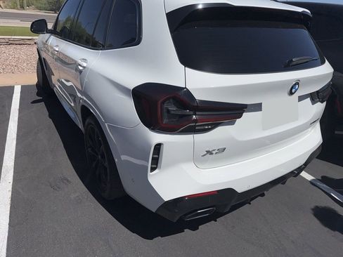 Used 2023 BMW X3 sDrive30i w/ M Sport Package RWD image 6