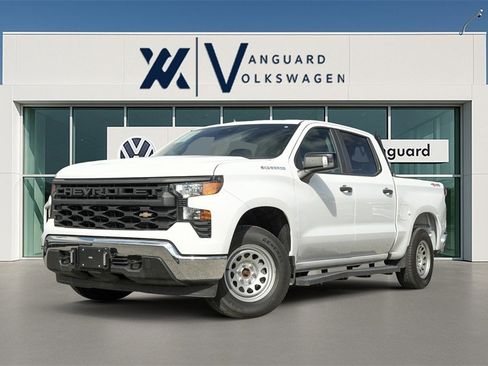 Used 2023 Chevrolet Silverado 1500 W/T w/ WT Value Package image 1