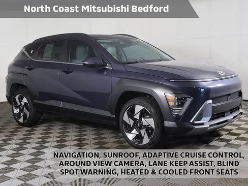 Used 2025 Hyundai Kona Limited AWD/4WD image 1