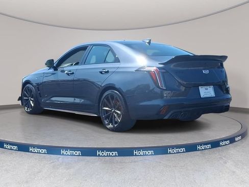 New 2026 Cadillac CT4 V Blackwing w/ Carbon Fiber 1 Package RWD image 4