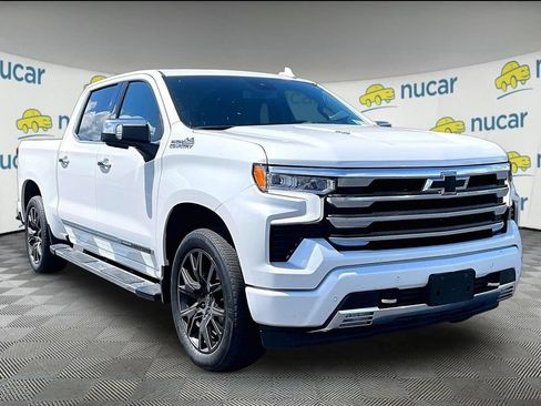 Used 2022 Chevrolet Silverado 1500 High Country w/ High Country Premium Package AWD/4WD image 1