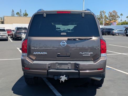 Used 2013 Nissan Armada Platinum w/ Platinum Reserve Pkg AWD/4WD image 7