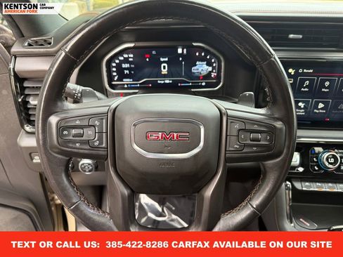 Used 2022 GMC Sierra 1500 AT4 w/ Sierra Safety Plus Package image 18