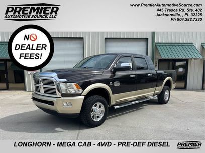 Used 2011 RAM 2500 Longhorn w/ Protection Group
