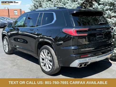 Used 2025 GMC Acadia Denali w/ Super Cruise Package AWD/4WD image 6