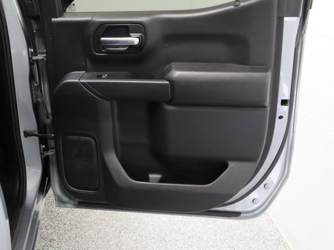 Used 2023 Chevrolet Silverado 1500 Custom w/ LPO, Dark Essentials Package RWD image 32