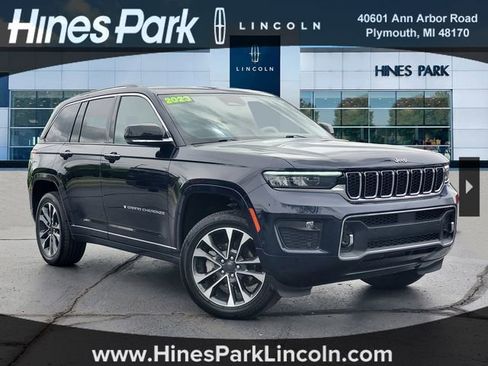 Used 2023 Jeep Grand Cherokee Overland AWD/4WD image 1