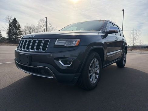 Used 2015 Jeep Grand Cherokee Limited w/ Luxury Group II image 1