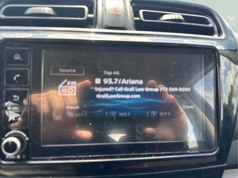 Used 2023 Mitsubishi Mirage Black Edition FWD image 37